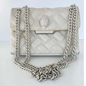 Kurt Geiger London Kensington Drench quilted leather shoulder/crossbody bag